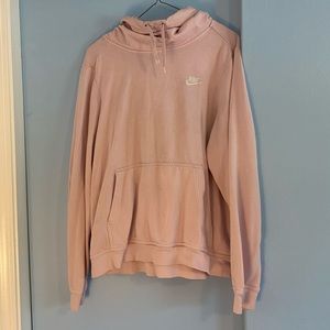 Nike sweatshirt light pink